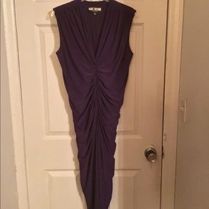 -Marc Bouwer Purple Dress